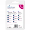 MediaRange MR919 USB atmintukas 256GB USB 3.0 juodas, sidabrinis