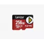 Atminties kortelė Micro SDXC Lexar 256GB UHS-I LMSXPS0256G-BNNNG
