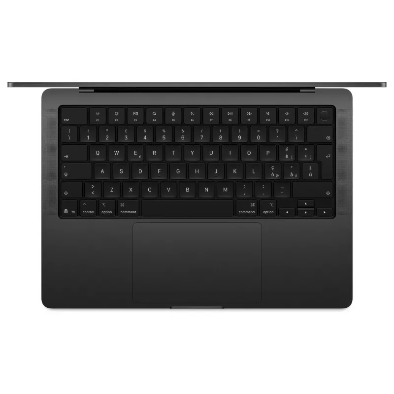 Nešiojamas kompiuteris Apple MacBook Pro M5 14,2 colio (36,1 cm), 16 GB RAM, 2 TB SSD, macOS Tahoe, juodas