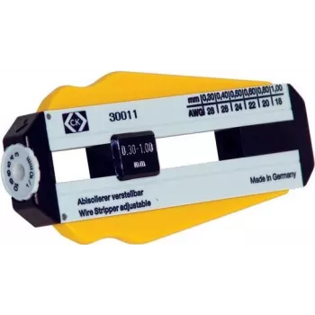 C.K Tools 330011 Juodas - Sidabrinis - Geltonas Laidų Nuėmiklis (330011)