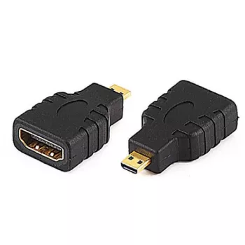Sbox HDMI moteriškas -> Micro HDMI vyriškas adapteris AD.HDMI-MICRO