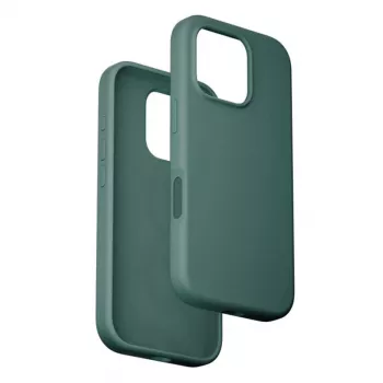Apsauginis dėklas Vention KUHG0-30, skirtas iPhone 16 Pro, su MagSafe suderinamumu – žalias