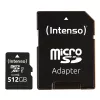 „Intenso“ 512 GB microSD UHS-I CL10 atminties kortelė