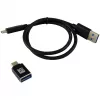 LC-Power LC-M2-C-NVME juodas M.2 SSD korpusas