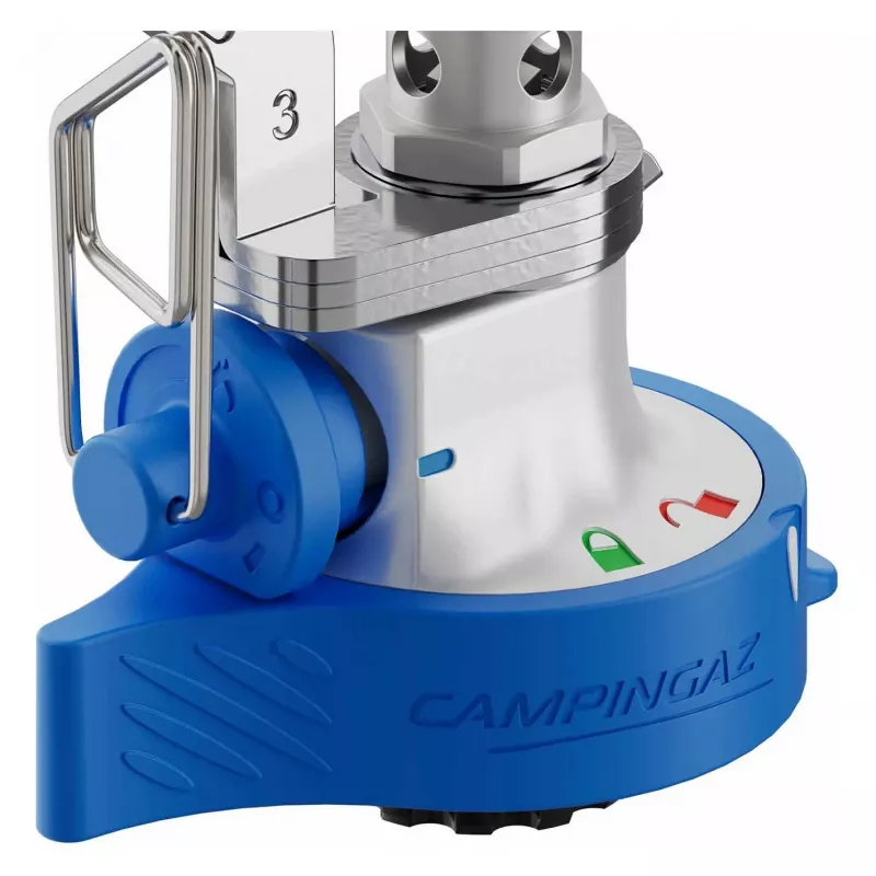 Kempingo dujinė viryklė Campingaz 2227139 – vieno degiklio, gamtinės dujos, 240 g, 60 mm aukštis, 10 cm skersmuo
