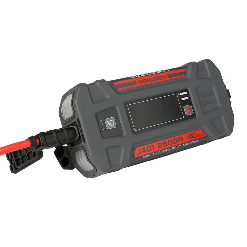 Automobilinis užvedimo starteris Lokithor J401 2500A, powerbank 20000mAh