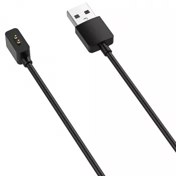 Akyga AK-SW-42 magnetinis įkrovimo kabelis, skirtas Xiaomi Redmi Watch 3 Lite / Redmi Watch 4 / Smart Band 8 Pro, USB, 1 m