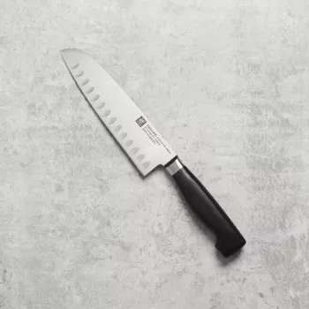 Santoku peilis ZWILLING Santoku plieninis ašmenys 18 cm, 1 vnt.