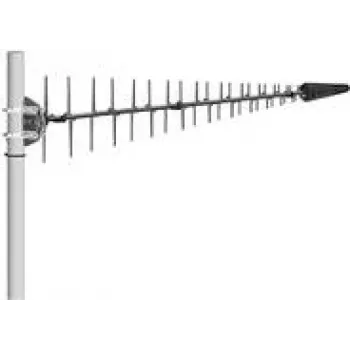 Yagi LTE/GSM antena Poynting A-LPDA-0500-V1-01 11 dBi, lauko kryptinė, palaiko WiFi 6 dažnius