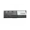 Baterija Green Cell DE93, skirta DELL Latitude E7440, Li‑Ion 7,4V 4500mAh, 4 elementai, juoda