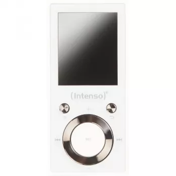 MP3 grotuvas 16GB baltas/3717472 INTENSO