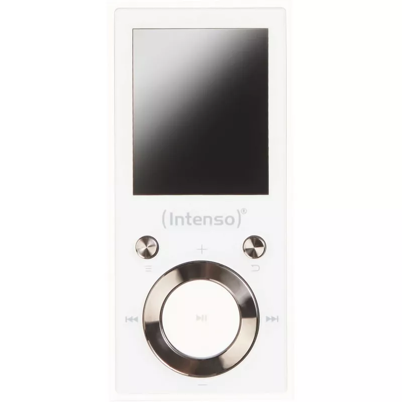 MP3 grotuvas 16GB baltas/3717472 INTENSO