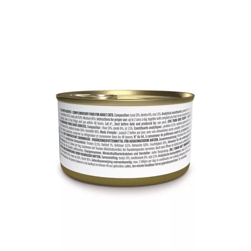 Šlapias kačių ėdalas Agras Pet Foods SCHESIR Oceanic Adult Tuna 70 g maišelis, 12,5% baltymų, 85% drėgmės