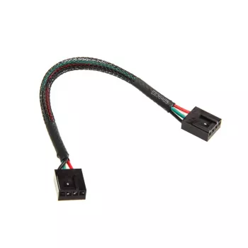 Laidas Aqua-Computer 4 kontaktų 15 cm (Molex 4 kontaktų į Molex 4 kontaktų)