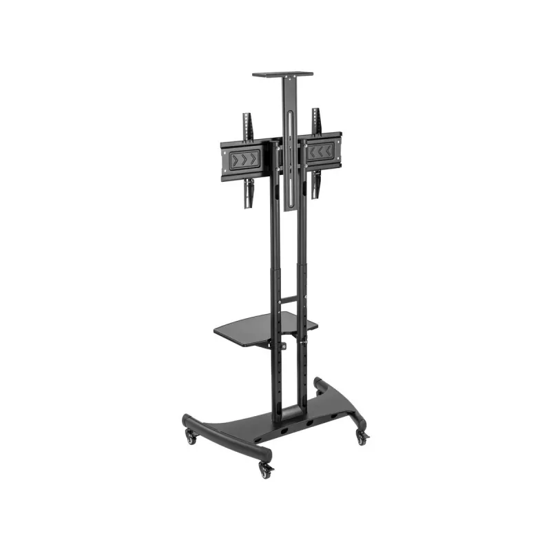Mobilus TV stovas + laikiklis 32-70 colių televizoriams, 45 kg, S-12, VESA 600x400