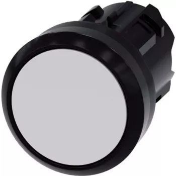 Siemens 3SU10000AB600AA0 - Plastikinis - IP66 - IP67 - IP69 - IP69K - Juodas - Baltas - EAC - UL - cUL - 2,2 cm - 29,5 mm