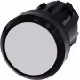 Siemens 3SU10000AB600AA0 - Plastikinis - IP66 - IP67 - IP69 - IP69K - Juodas - Baltas - EAC - UL - cUL - 2,2 cm - 29,5 mm
