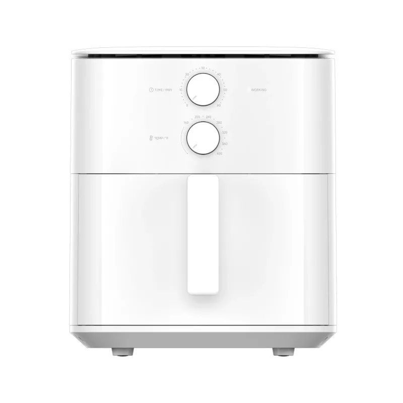 Kaitintuvas su karšto oro srautu Xiaomi MAF13 — 6 L, 1550 W, 12 programų, 80–200 °C, išimamas nelipnus dubuo, baltas