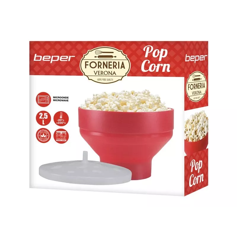 Spragintų kukurūzų aparatas Beper C106CAS002