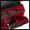 EINHELL Power X-Quattrocharger 4A – universalus Power X-Change įkroviklis 4 akumuliatoriams (LED būsenos indikacija, lygiagretus įkrovimas, greitas įkrovimas, įkrovimo valdymas)