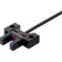 Panasonic šakinis fotoelektrinis jutiklis K tipo PM-K45-P, šviesiai jungiantis / tamsiai jungiantis, 5–24 V/DC, 1 vnt.