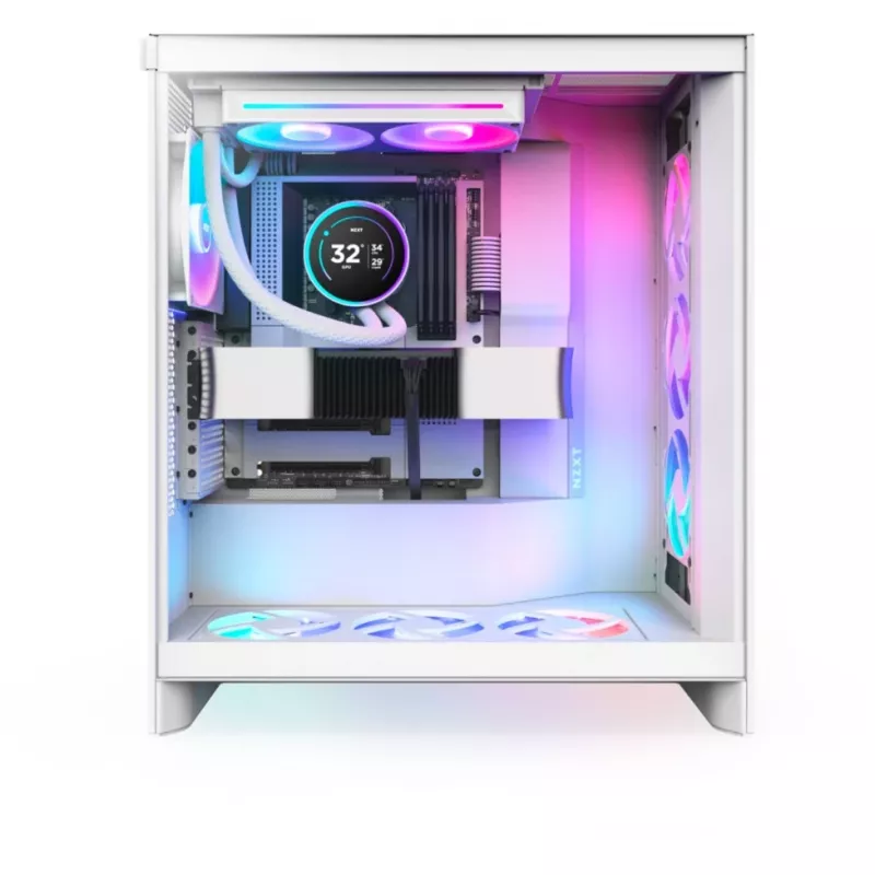 Nzxt RL-KR24E-W2 skystas aušinimo rinkinys baltas