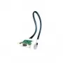 Supermicro IPASS / IPASS - iSCSI - SAS - Server - pusės aukščio (low-profile) - nikeliuotas - SC216BE16/26 (CBL-0167L-LP)
