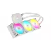 Viso vandens aušintuvas Corsair NAUTILUS 360 RS ARGB 1700 RPM Baltas