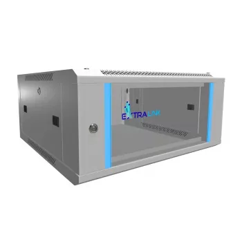 Extralink sieninis stovo korpusas 4U 600x600 pilkas