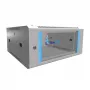 Extralink sieninis stovo korpusas 4U 600x600 pilkas