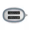 Smeg TSF01SBMEU skrudintuvas 6 2 griežinėliai 950 W Mėlyna