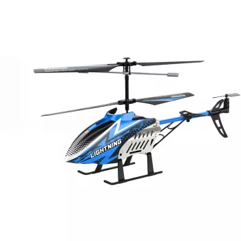 RC sraigtasparnis REVELL Lightning modelis 23806 – nuotoliniu valdymu elektrinis žaislinis sraigtasparnis