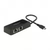 DeLOCK 63927 USB-C į 2x Gigabit LAN adapteris, juodas