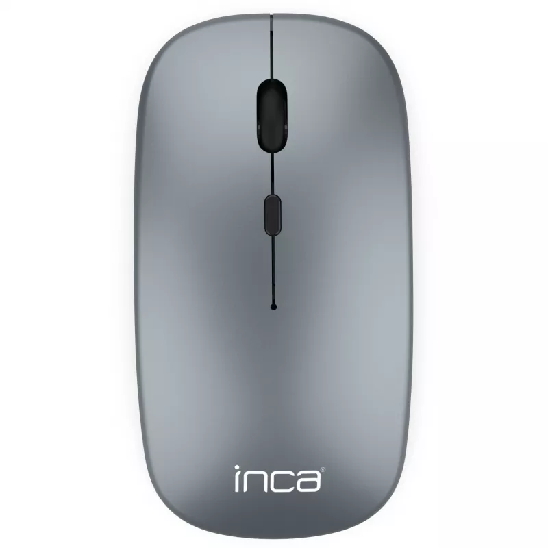 INCA IBK-572BT belaidis klaviatūros ir pelės rinkinys, pilka