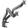 SpeaKa Professional SP-MM-830 2 krypčių monitoriaus laikiklis ant stalo 43,2 cm (17 inch) - 88,9 cm (35 inch) su integruota dokovimo stotele, dujų spyruoklės technologija, pakreipiamas, pasukamas (SP-10506484)