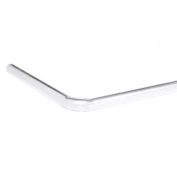 Alphacool HardTube 16/11mm 90° 0,6m – stiklinis vamzdelis skysčio aušinimui