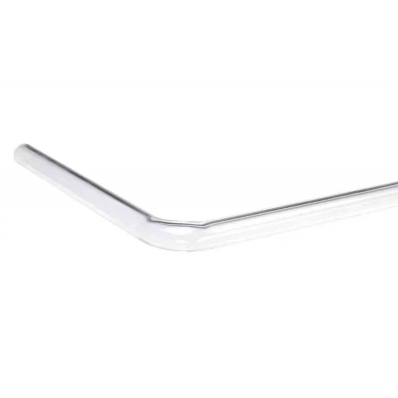 Alphacool HardTube 16/11mm 90° 0,6m – stiklinis vamzdelis skysčio aušinimui