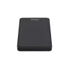 Išorinis HDD/SSD dėklas SAVIO AK-65 Juodas 2,5 colio SATA USB 3.0 5 Gbit/s Micro-USB