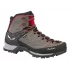 Salewa MTN Trainer Mid GTX vyriški batai, anglies, pilka, raudona