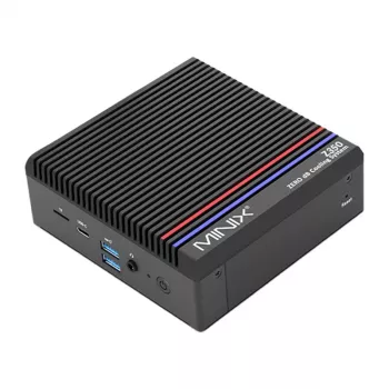 Mini PC MiniX Z350 N350 16GB RAM 512GB SSD kompaktiškas stalinis kompiuteris