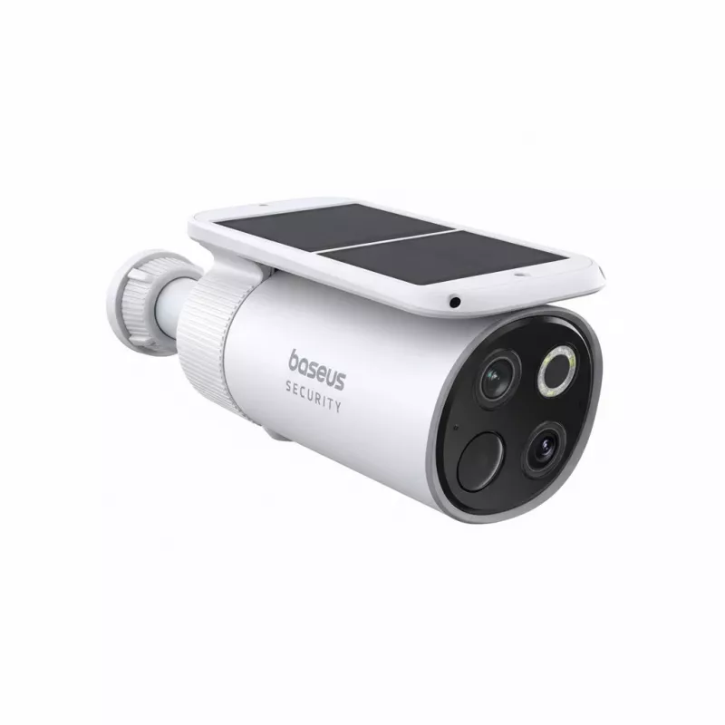 Baseus S1 Pro 3K lauko stebėjimo kamera balta