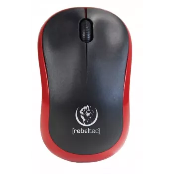 Belaidė optinė pelė Rebeltec METEOR raudona RBLMYS00049 USB