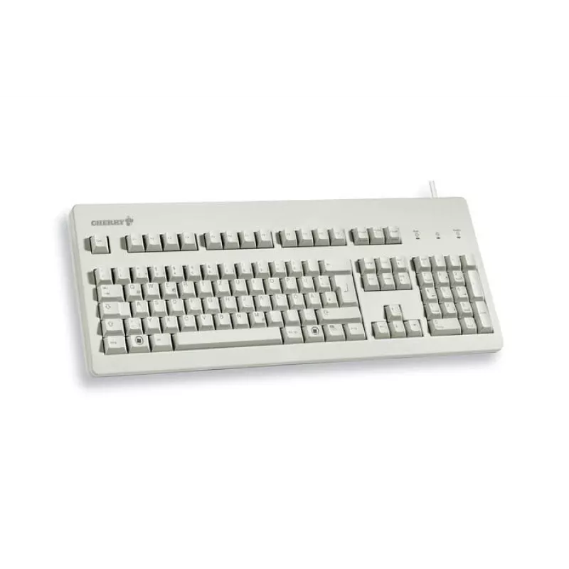 CHERRY G80-3000 klaviatūra USB QWERTZ vokiška pilka