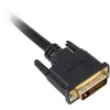 DVI laidas Sharkoon DVI-D / DVI-D (24+1) 1 m