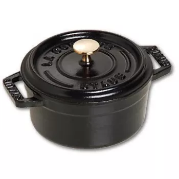 Vienos porcijos ketaus keptuvė Staub Minis 40500-101