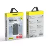 Powerbank 10000mAh 38,5 W P89K su integruotais kabeliais