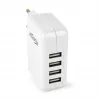 USB įkroviklis universalus baltas 4 prievadai EG-U4AC-02 Gembird