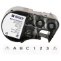 Brady Corporation M4C-500-595-WT-BK Vinilo juoda su balta 12,70 mm x 7,62 m nuolatinė (170818)