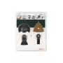 Bosch Starlock 4 dalių plytelių rinkinys, metalo apdirbimui, medžio apdirbimui, 4 įrankiai