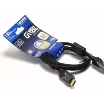 G&BL HDMI kabelis su Ethernet, HDMI Kištukas į HDMI Kištuką, 1,5m, Ekranuotas, 4K palaikymas